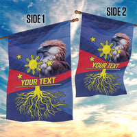 Personalized Filipino Roots Philippines Heritage Garden Flag