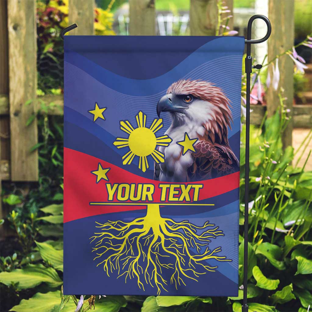 Personalized Filipino Roots Philippines Heritage Garden Flag