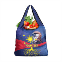 Personalized Filipino Roots Philippines Heritage Grocery Bag