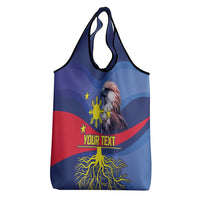 Personalized Filipino Roots Philippines Heritage Grocery Bag