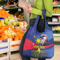 Personalized Filipino Roots Philippines Heritage Grocery Bag