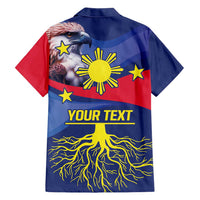 Personalized Filipino Roots Philippines Heritage Hawaiian Shirt