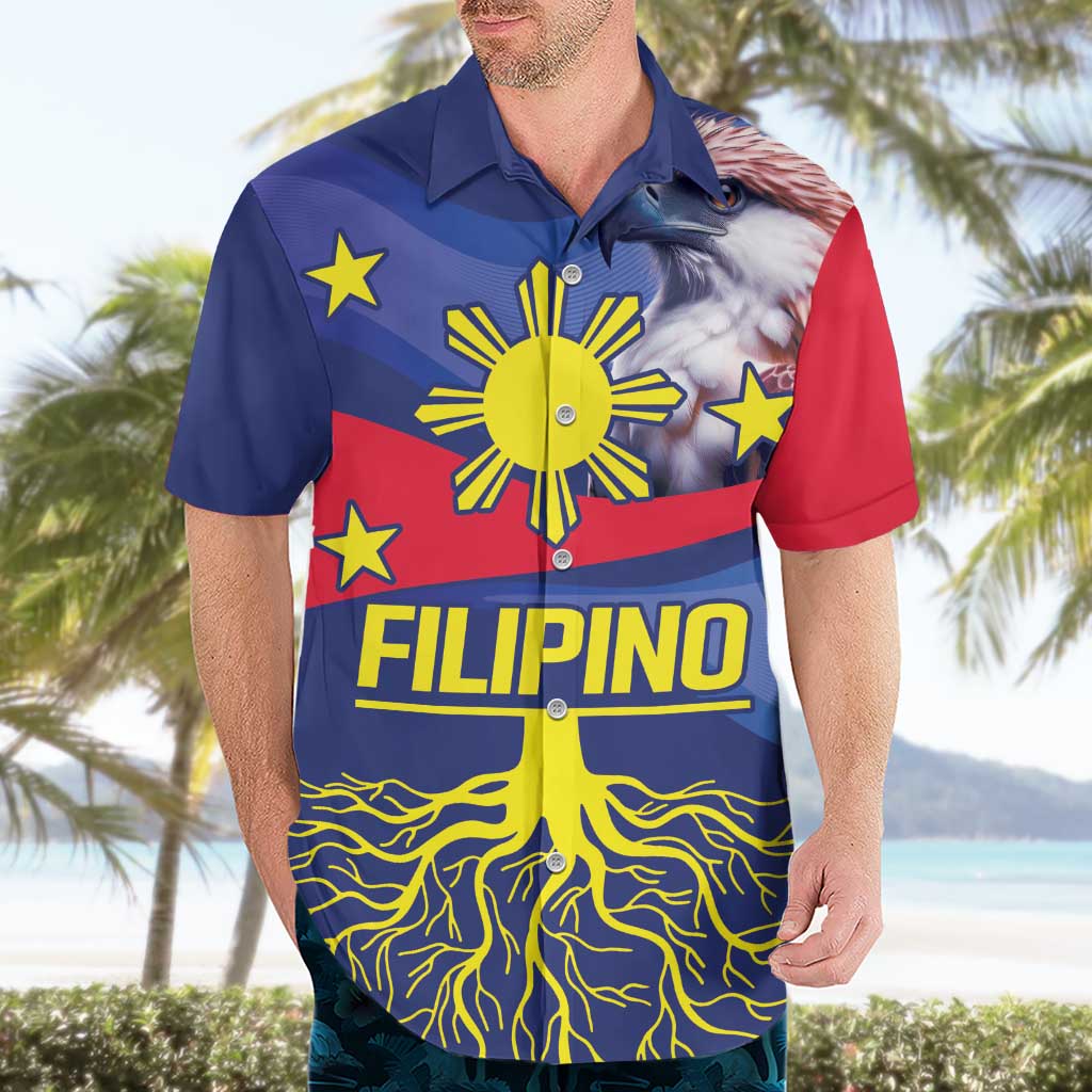 Personalized Filipino Roots Philippines Heritage Hawaiian Shirt