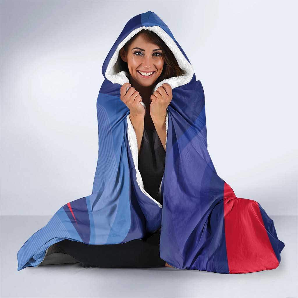 Personalized Filipino Roots Philippines Heritage Hooded Blanket