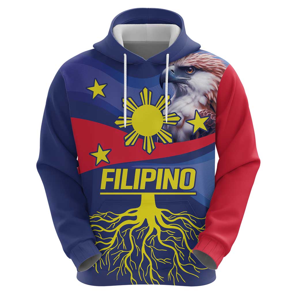 Personalized Filipino Roots Philippines Heritage Hoodie