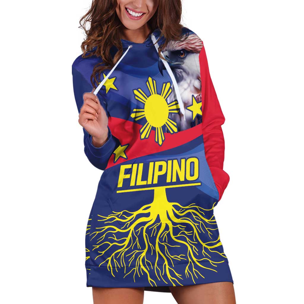 Personalized Filipino Roots Philippines Heritage Hoodie Dress