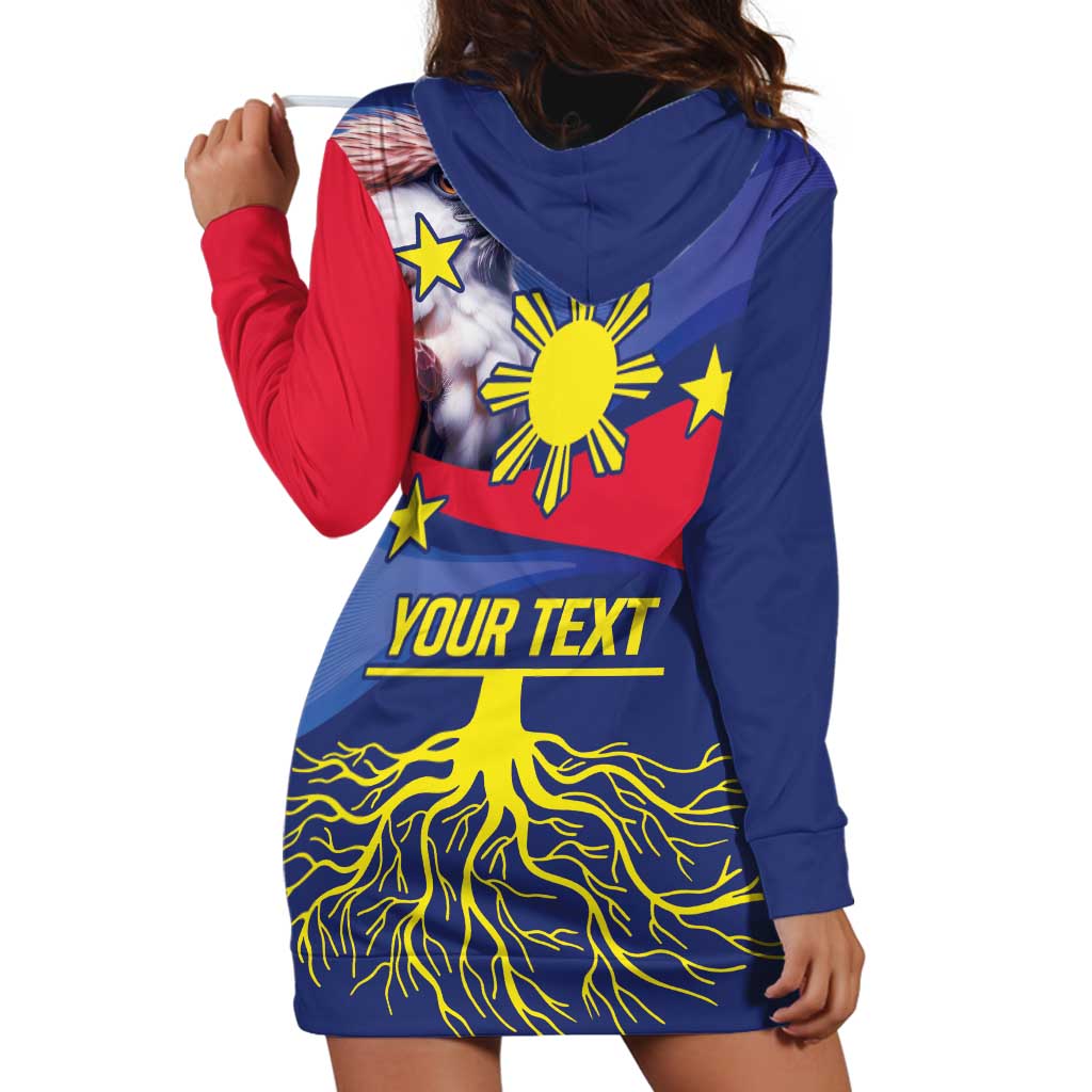 Personalized Filipino Roots Philippines Heritage Hoodie Dress