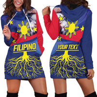 Personalized Filipino Roots Philippines Heritage Hoodie Dress