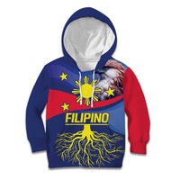 Personalized Filipino Roots Philippines Heritage Kid Hoodie