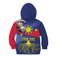 Personalized Filipino Roots Philippines Heritage Kid Hoodie