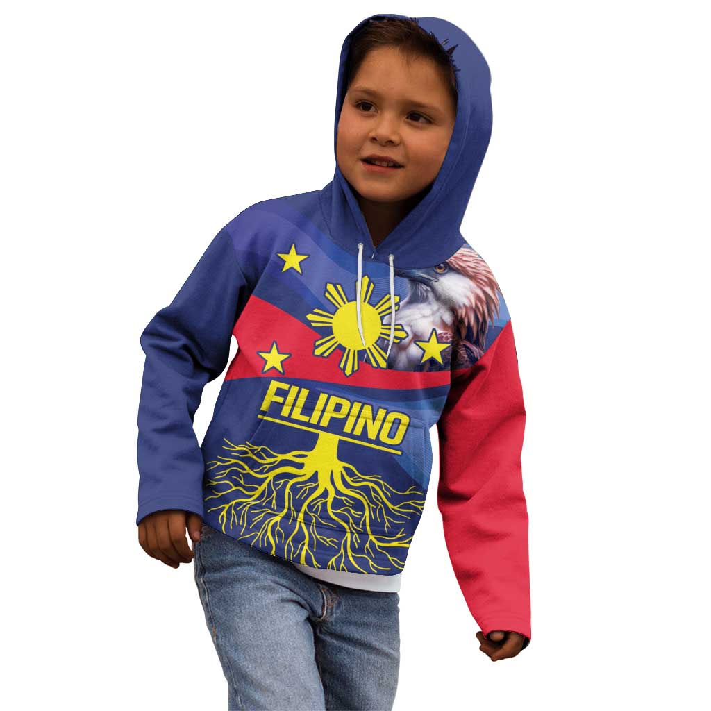 Personalized Filipino Roots Philippines Heritage Kid Hoodie
