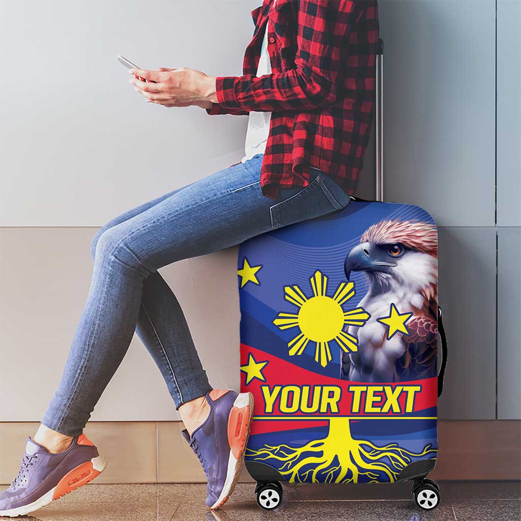Personalized Filipino Roots Philippines Heritage Luggage Cover