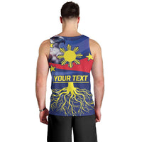 Personalized Filipino Roots Philippines Heritage Men Tank Top