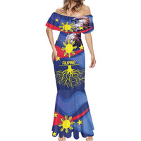 Personalized Filipino Roots Philippines Heritage Mermaid Dress