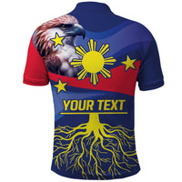 Personalized Filipino Roots Philippines Heritage Polo Shirt