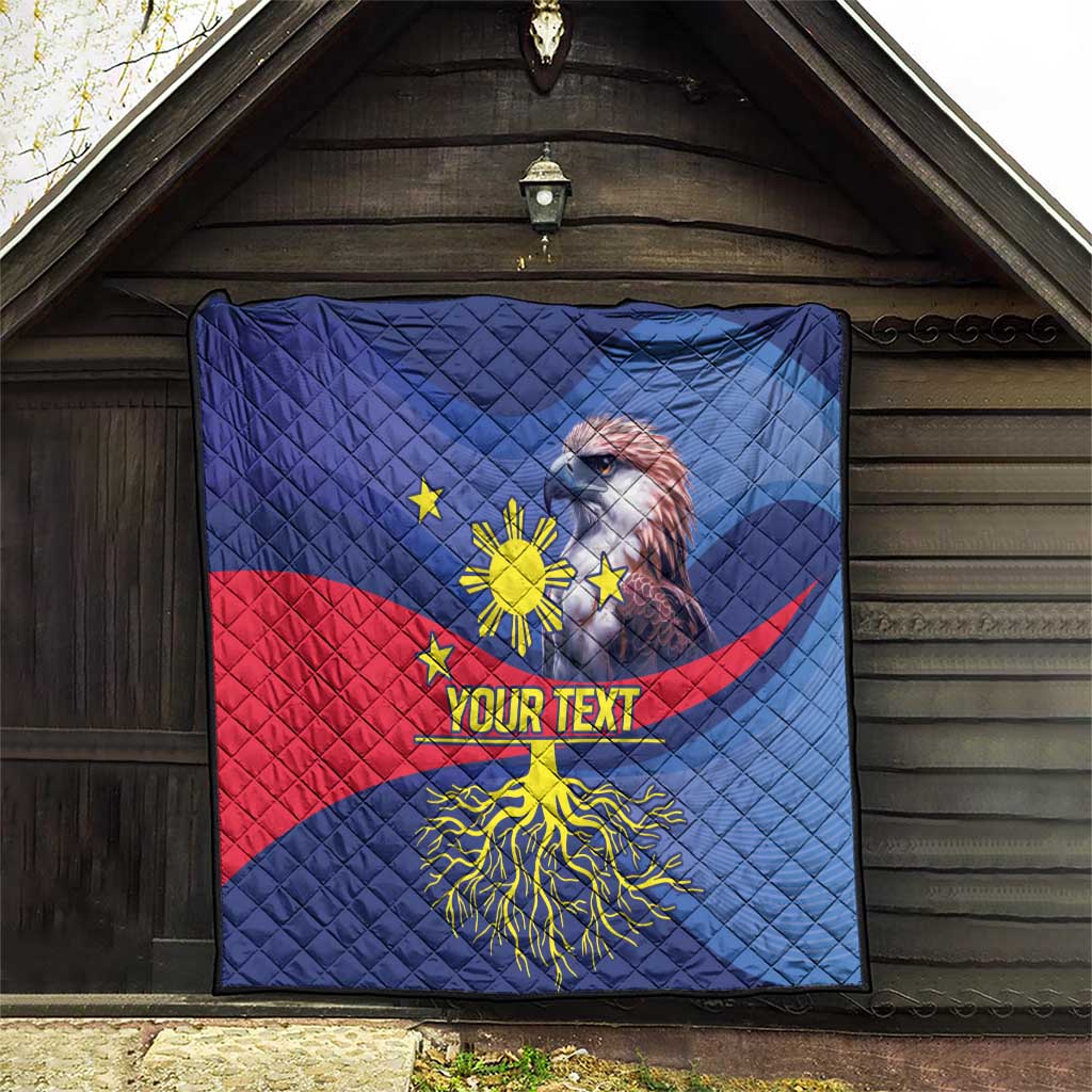 Personalized Filipino Roots Philippines Heritage Quilt