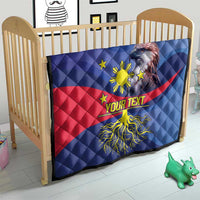 Personalized Filipino Roots Philippines Heritage Quilt