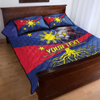 Personalized Filipino Roots Philippines Heritage Quilt Bed Set