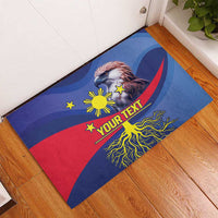 Personalized Filipino Roots Philippines Heritage Rubber Doormat