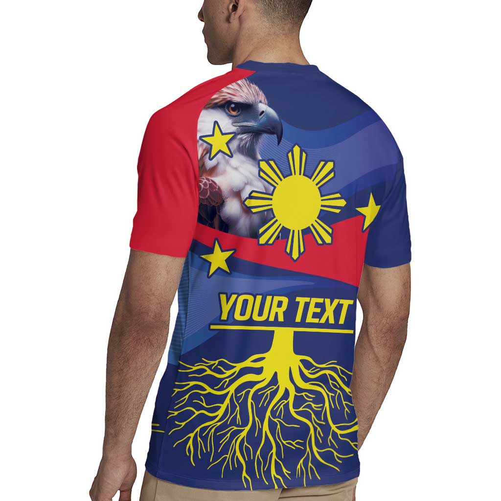 Personalized Filipino Roots Philippines Heritage Rugby Jersey