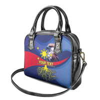 Personalized Filipino Roots Philippines Heritage Shoulder Handbag