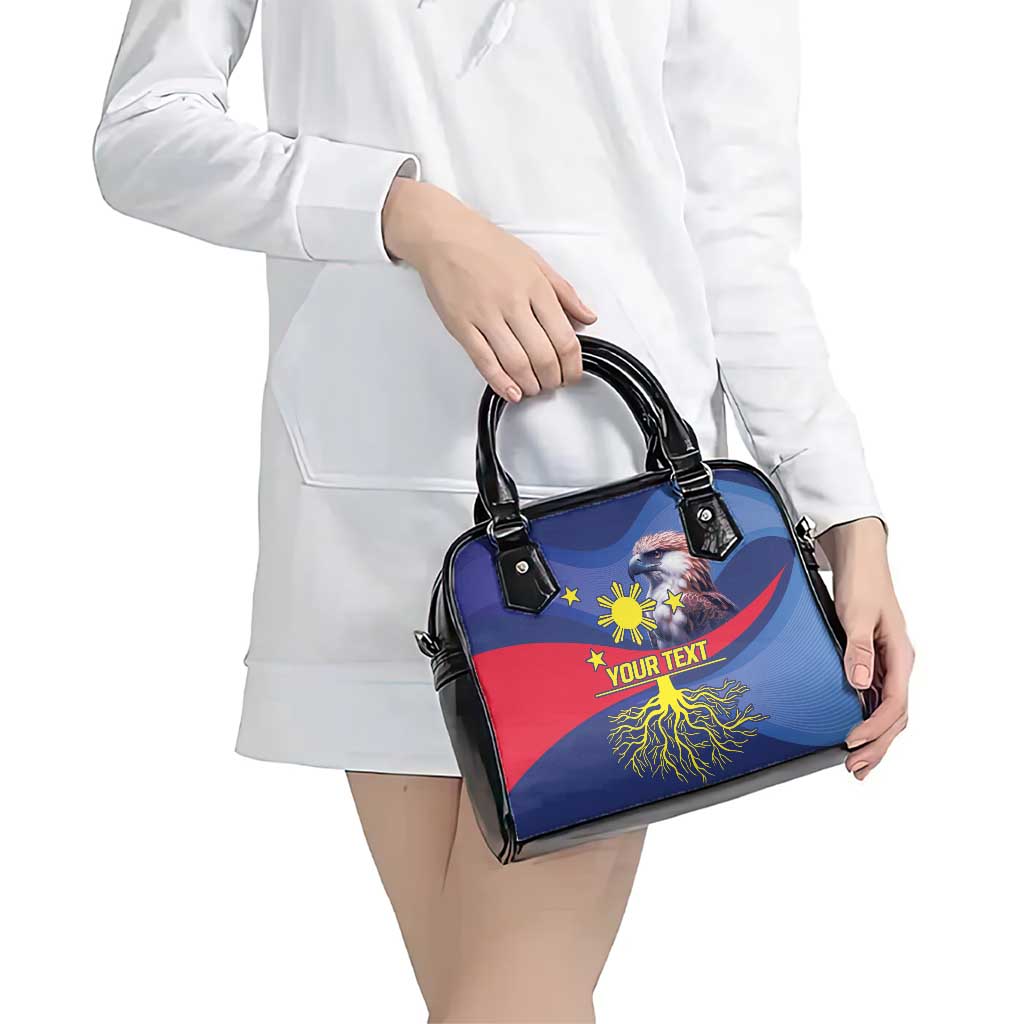 Personalized Filipino Roots Philippines Heritage Shoulder Handbag