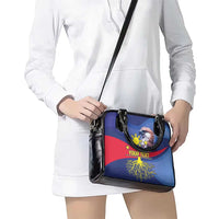 Personalized Filipino Roots Philippines Heritage Shoulder Handbag