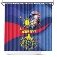 Personalized Filipino Roots Philippines Heritage Shower Curtain