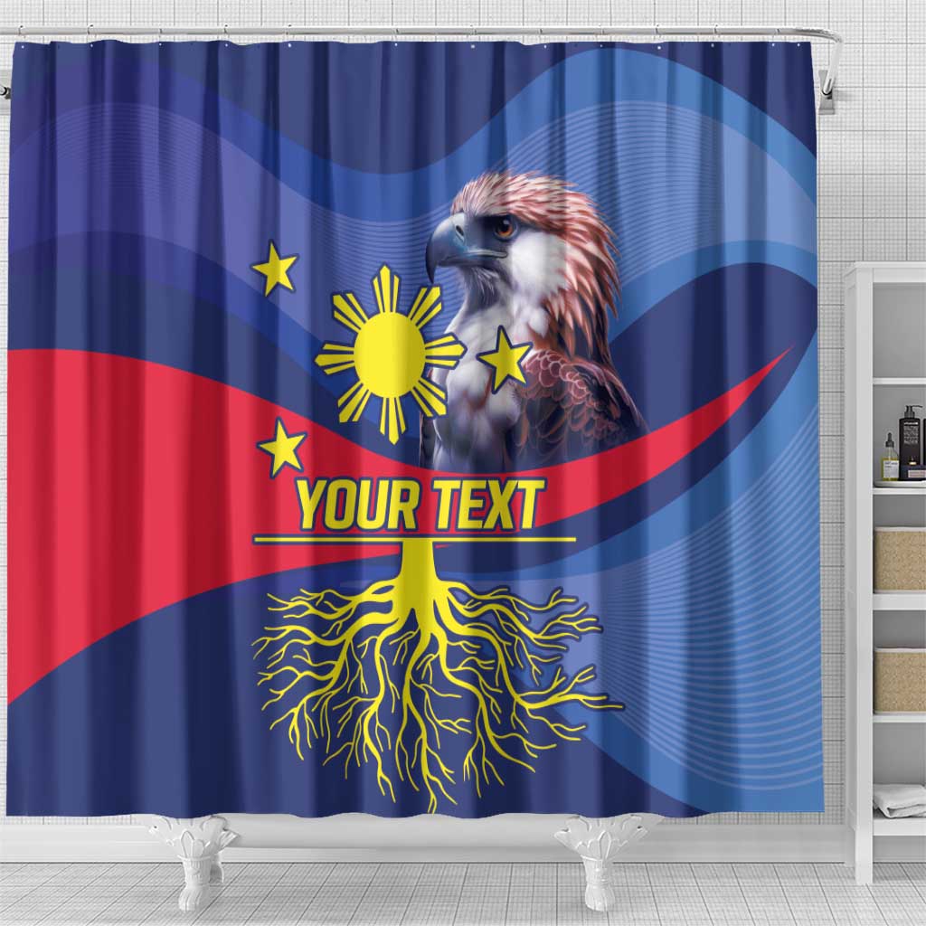 Personalized Filipino Roots Philippines Heritage Shower Curtain