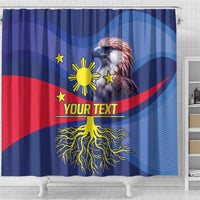 Personalized Filipino Roots Philippines Heritage Shower Curtain