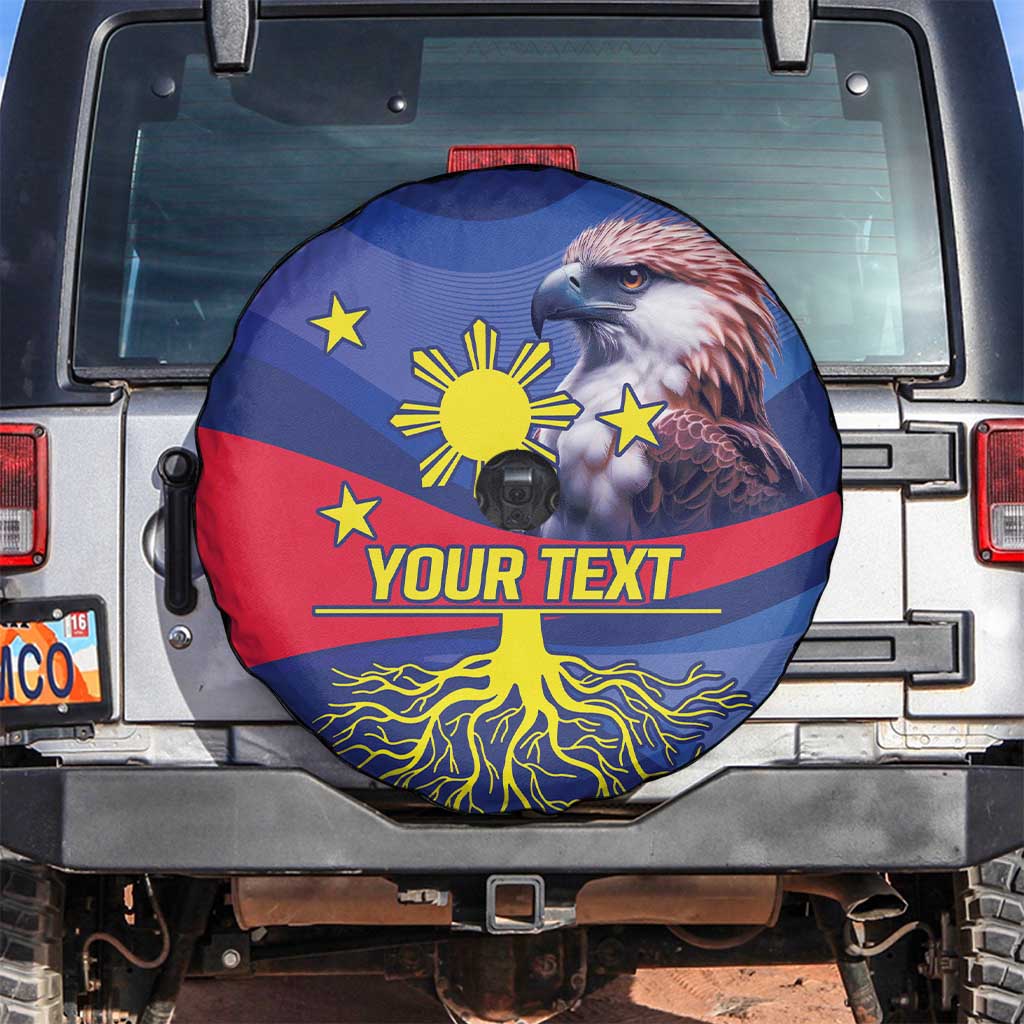Personalized Filipino Roots Philippines Heritage Spare Tire Cover