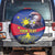 Personalized Filipino Roots Philippines Heritage Spare Tire Cover