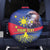 Personalized Filipino Roots Philippines Heritage Spare Tire Cover