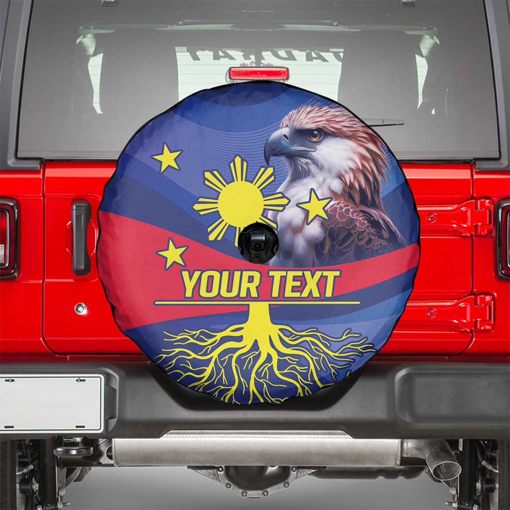 Personalized Filipino Roots Philippines Heritage Spare Tire Cover