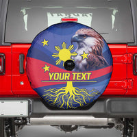Personalized Filipino Roots Philippines Heritage Spare Tire Cover