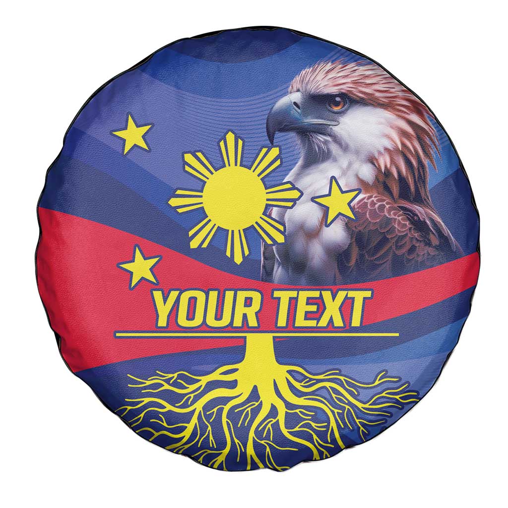 Personalized Filipino Roots Philippines Heritage Spare Tire Cover