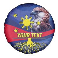 Personalized Filipino Roots Philippines Heritage Spare Tire Cover