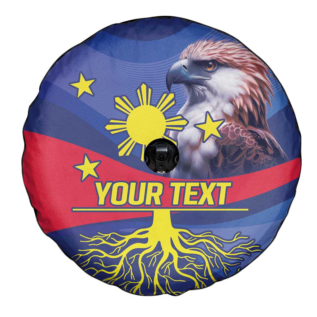 Personalized Filipino Roots Philippines Heritage Spare Tire Cover