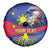 Personalized Filipino Roots Philippines Heritage Spare Tire Cover