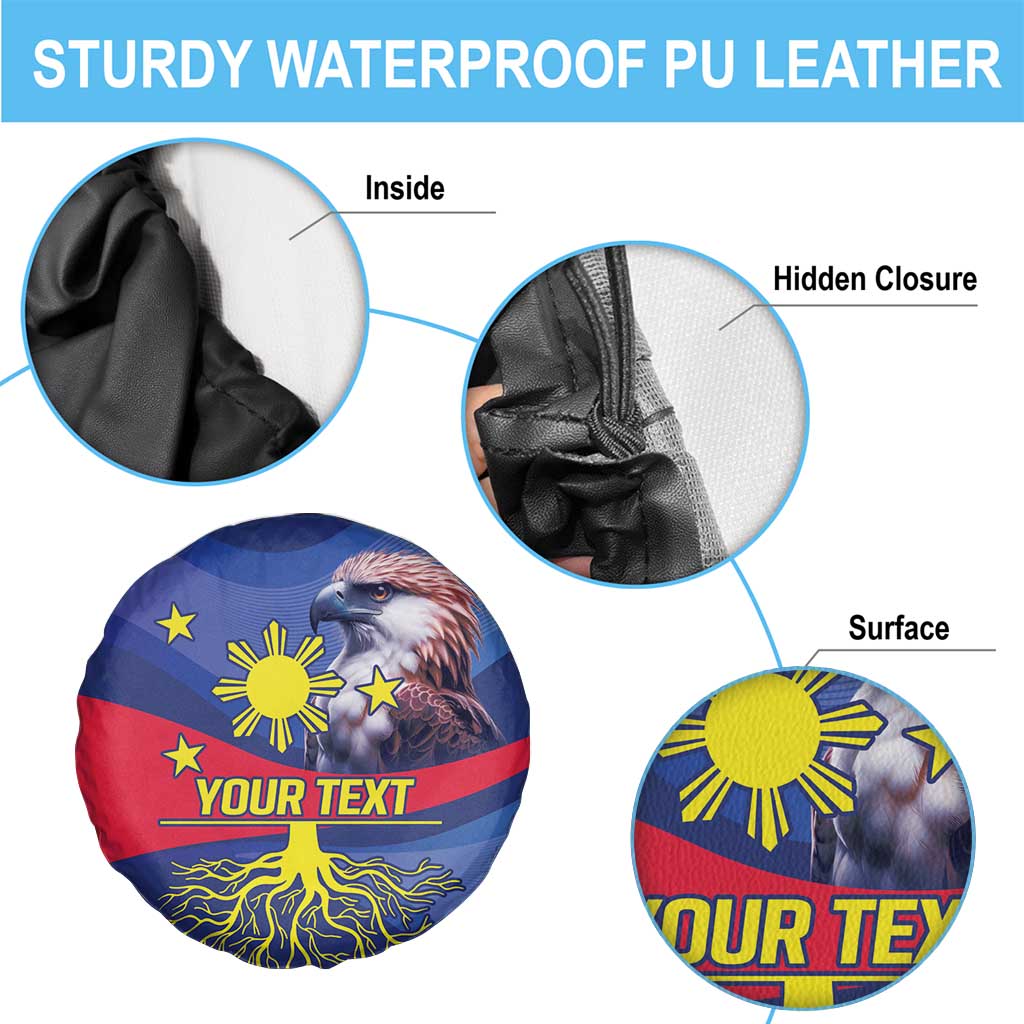 Personalized Filipino Roots Philippines Heritage Spare Tire Cover