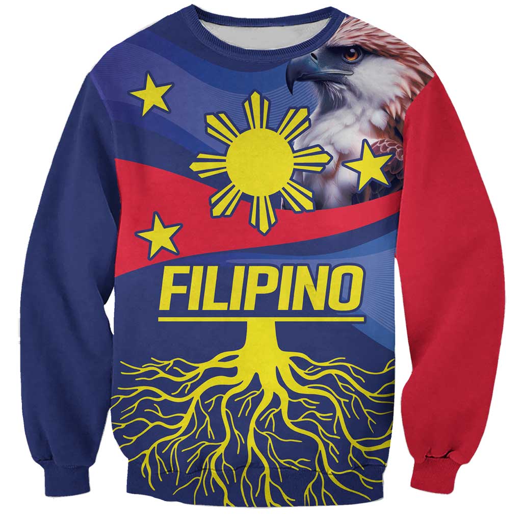 Personalized Filipino Roots Philippines Heritage Sweatshirt