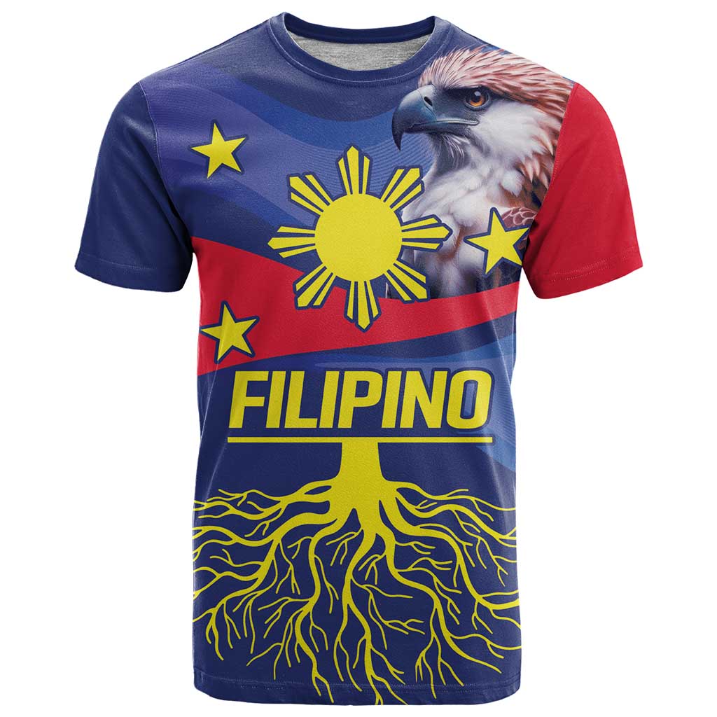Personalized Filipino Roots Philippines Heritage T Shirt