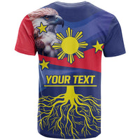 Personalized Filipino Roots Philippines Heritage T Shirt