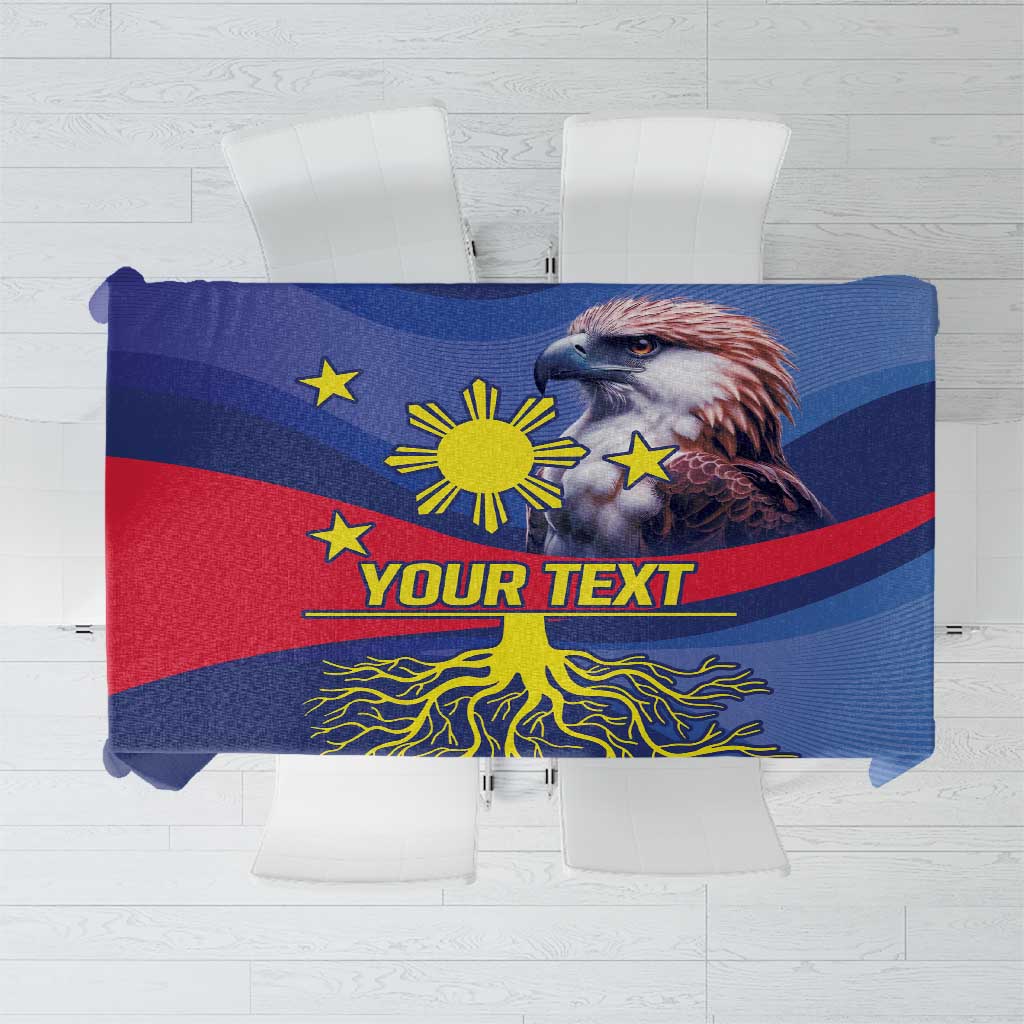 Personalized Filipino Roots Philippines Heritage Tablecloth