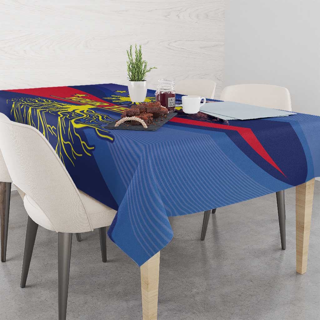 Personalized Filipino Roots Philippines Heritage Tablecloth