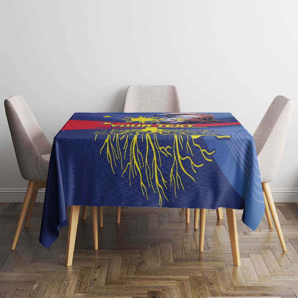 Personalized Filipino Roots Philippines Heritage Tablecloth