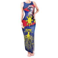 Personalized Filipino Roots Philippines Heritage Tank Maxi Dress