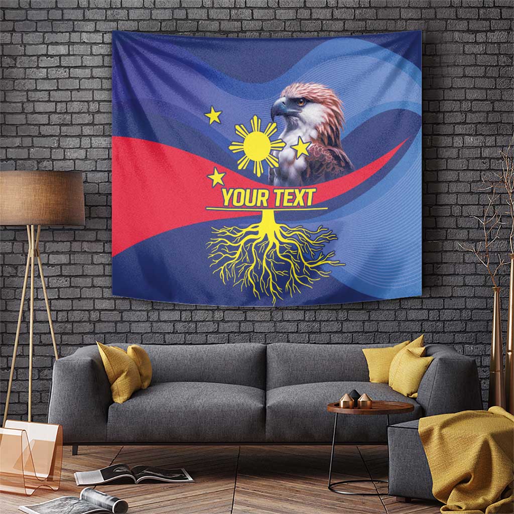 Personalized Filipino Roots Philippines Heritage Tapestry