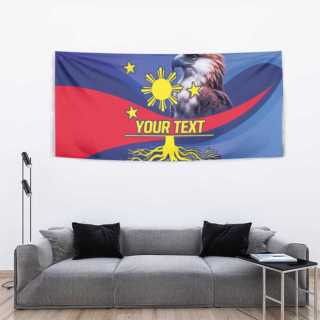 Personalized Filipino Roots Philippines Heritage Tapestry