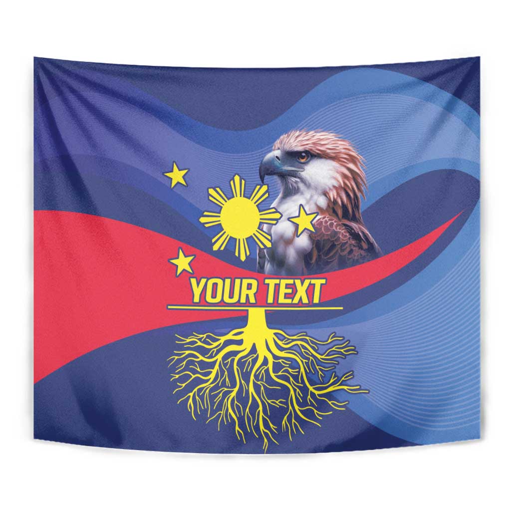 Personalized Filipino Roots Philippines Heritage Tapestry